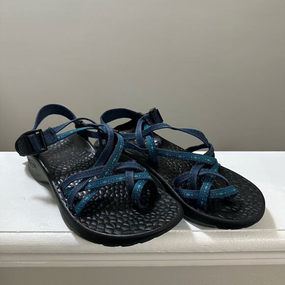 Chaco Shoes - Chaco ZX2 Yampa River sandals Shoes Blue size 6